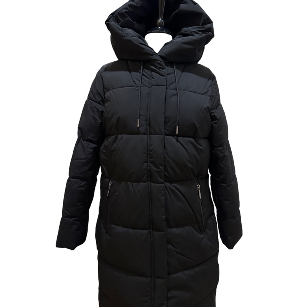 Michael Kors Long Puffer Coat